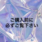 作品⚠️ご購入前に必ずお読みください⚠️