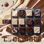 作品チョコレートの誘惑 手帳型スマホケース 【H】iPhone Android各機種対応  ハイクオリティタイプ
