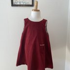 作品【sale】❤︎細コーデュロイジャンパースカート❤︎size100     3900円→2900円