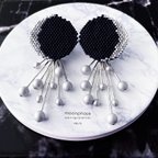 作品moonphase (earrings/pierces)