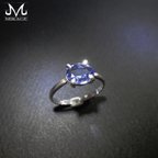 作品One & Only: Tanzanite Ring