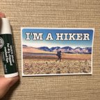 作品新ステッカー『I'm a hiker. （JMT / USA）』大