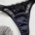 作品riverlace thong  -blackpearl-