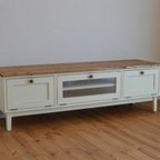 作品【 TV CABINET 】　～受注生産品～