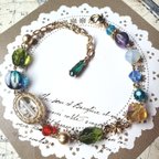 作品【Oriental】Bracelet①