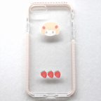 作品いちごちゃんのスマホカバー