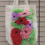 作品Flower tote bag