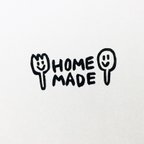 作品にっこりHOME MADEのはんこ