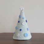 作品simple Christmas tree (blue)