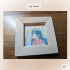 作品my room*°ミニ原画