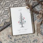 作品【 ウェディングツリー 】 クリスマスツリー A4サイズ 用紙のみ ｜ 結婚式　ウェディング