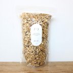 作品earlgrey granola(アールグレイグラノーラ)600g