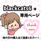 作品blackcats6様専用ページ