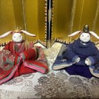 作品【うさぎ雛】龍(りゅう)雛＊置き物、うさぎのお人形🐰初節句のお祝いにも