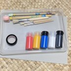 作品【DIY】ステンシル ペイント キット