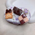 作品ホイップデコ コンタクトケース ねこ