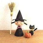 作品ハロウィンまじょこさん3