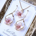 作品桜ツイストリングjewelryセット