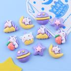 作品【12pcs】ゆめかわユニコーンパーツセット