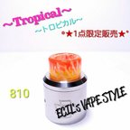 作品【一点限定販売】トロピカル ドリップチップ♪８１０【VAPE】