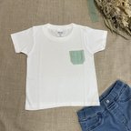 作品Tシャツ シンプル　カジュアル ファッション　リンクコーデ　誕生日 プレゼント ギフト 夏 海 山　キャンプ　BBQ　アウトドア　公園　子供服 100 女の子　男の子