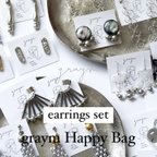 作品graym Happy Bag 《earrings set》