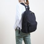 作品8号頒布×レザー    バックパック【ブラック】