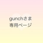 作品gunchさま 専用購入ページ