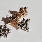 作品TSUBUTSUBU Medium Pierce/Earring ピアス イヤリング  ニッケルフリー ノンニッケル つぶつぶ ゴールド シルバー