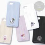 作品全５色　ペットの写真でオーダーメイド♡ハードスマホケース極シンプル　 iPhone　名入れ無料