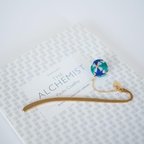 作品MARI.co / bookmark  星集め (blue × green)