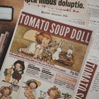 作品アンティーク　童話の世界♡コラージユ素材　素材紙セット