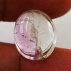 作品SALE＊天然石＊ピンククンツァイト　オーバル　カボション＊ルース　18 ct