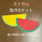 作品すいか　製作8キット