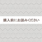 作品購入前にお読みください