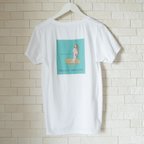 作品ヴィーナスＴシャツ　バックプリントイラストＴシャツ