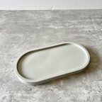 作品mulch tray / oval 〈grey〉