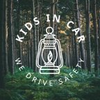 作品送料無料【KIDS IN CAR】カーステッカー