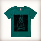 作品メアリー横丁 Tシャツ(グリーン)