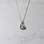作品Shizuku necklace with Tanzanite (SV)