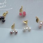 作品Tiyo Handmade 天然淡水真珠　チェーン　ペンダント　ピアス　アクセサリー　tm30