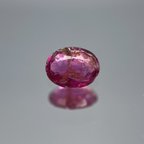 作品トルマリン ルース 0.54ct / 6.57×5.08×2.40mm [tr-hm61]