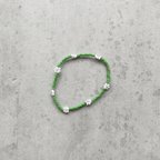 作品DAISY BRACELETS -GREEN.