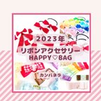 作品2023年 HAPPY BAG♡リボンアクセサリーセット