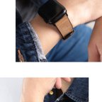 作品7色展開　AppleWatch バンド iwatchベルト　本革 applewatch バンド レザー　男性用