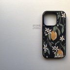 作品＊ iPhone14Pro＊リバティ＊ レモンブロッサム＊