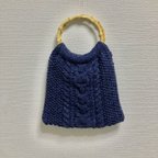 作品セール❣️ニットバック🧶送料無料