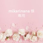 作品mikarinana 様専用