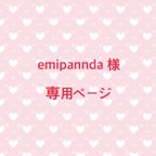 作品emipannda 様　専用ページ