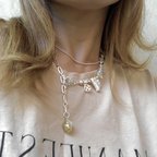 作品Jewel chain necklace